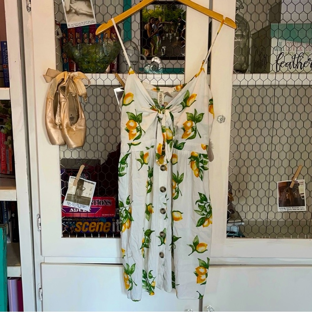 Adorable Lemon Dress
